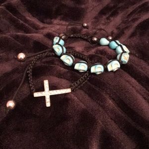 TWO BRACELETS